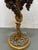 Mid-Century Modern Hollywood Regency Venetian Round Side Table, Italy, 1960s For Sale - Image 3 of 6