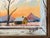 Folk Art Vintage Oil Painting - Visions of America For Sale - Image 3 of 10