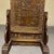 1990s 1990s Wood Carved Table Screen / Scholar's Stand With Pavilion Landscape Motif For Sale - Image 5 of 10
