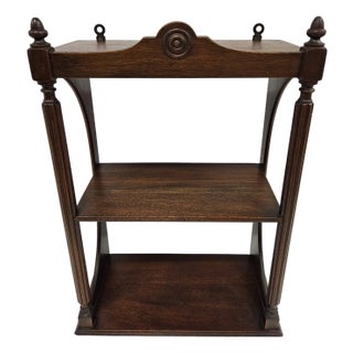 Georgian Mahogany Etagere - Fergeson Brothers For Sale