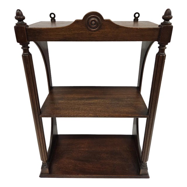 Georgian Mahogany Etagere - Fergeson Brothers For Sale