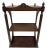 Georgian Mahogany Etagere - Ferguson Brothers For Sale