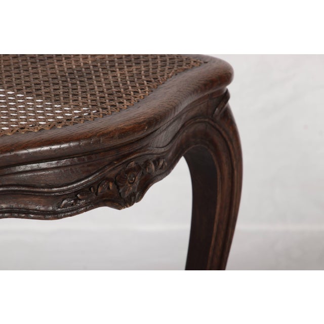 Antique Baroque Rococo Chairs in Oak, 1890, Set of 8 For Sale - Image 14 of 18