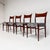 Pastoe Vintage SA10 Chairs by Cees Braakman for Pastoe, 1960s, Set of 4 For Sale - Image 4 of 15