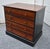Ethan Allen Cherry 2 Drawer Lateral File Cabinet Two Tone Black Locking Chest For Sale - Image 10 of 18