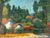 Post Impressionist "Late Sun" - Carmel by the Sea California Original Oil French Impressionism by Harry Lachman For Sale - Image 3 of 10