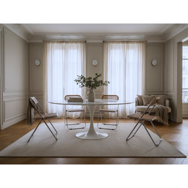 Wood & Vienna Straw Plia Chairs from Castelli, 1970s, Set of 4 For Sale - Image 13 of 14