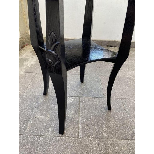 Art Deco Coffee Table by Lajos Kozma, 1930s For Sale - Image 3 of 7