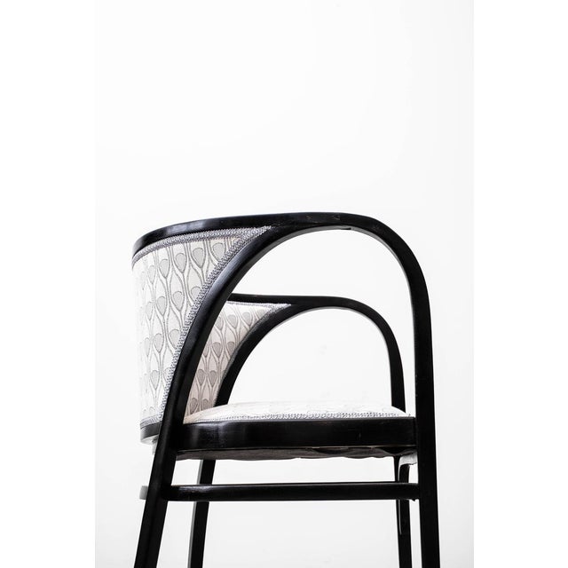 Art Nouveau Armchairs by Marcel Kammerer for Thonet, Vienna, 1910s, Set of 4 For Sale - Image 9 of 18