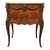 Linke Inspired French Marquetry Marble Top Table With Bronze Mounts 19thC For Sale - Image 16 of 17