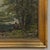Framed Oil Painting on Panel by Laurent Souky (1914–2005), 'Au Bord Du Lesse' For Sale - Image 11 of 18