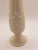 Beautiful Vintage 11" Ivory Porcelain Bud vase with beautiful embossed detail