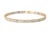 Elegant and timeless, this sterling silver tennis bracelet features 1.0 carat total weight of round, brilliant cut...