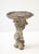 Composite Stone Faux Bois Birdbath With Squirrels Garden Ornament, English 20th C. For Sale - Image 10 of 13