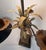 Mid 20th Century Mid 20th Century Hollywood Regency Tole Palm Tree Candelabra Table Lamps For Sale - Image 5 of 11
