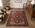 1960s Hand-Knotted Jaipur Wool Rug with Floral Design, India, Late 20th Century For Sale - Image 5 of 9