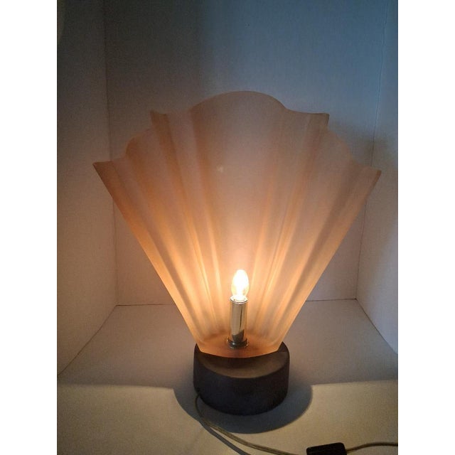 Art Deco Gucci Designed Deco Lamp Late 20th Century For Sale - Image 3 of 6