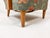 1950s Swedish High Back Lounge Chair With Floral Upholstery, 1950's For Sale - Image 5 of 9