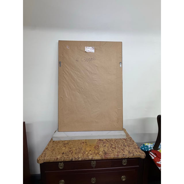 Vintage Friedman Brothers Chinoiserie Wall Mirror For Sale - Image 9 of 12