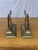 Early 20th Century Vintage English Brass Horse Bookends For Sale - Image 5 of 5