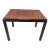 1960s Mid Century Vejle Stole Mobelfabrik Danish Rosewood Side Table For Sale