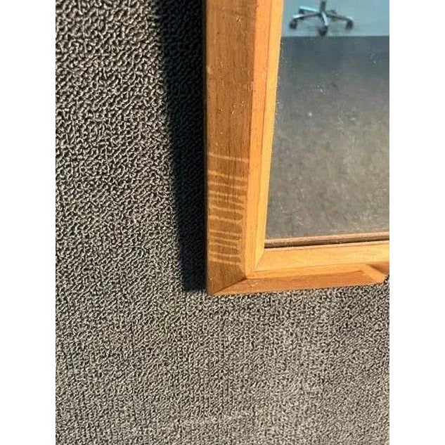 Mid-Century Modern Mid 20th Century Mid-Century Wall Mirror For Sale - Image 3 of 6
