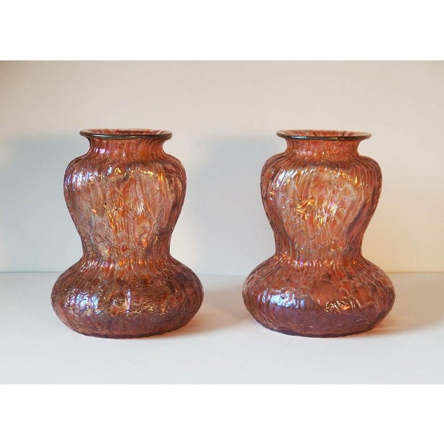 Mimosa Vases from Loetz, 1890s, Set of 2 For Sale - Image 9 of 9