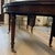 Antique Social Wine Tasting Horseshoe Drop Leaf Coffee Table For Sale - Image 4 of 4