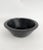 Ebony Artisan Hand-Carved Teak Wood Black Bowl For Sale - Image 8 of 8