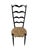 1950s Mid-Century Modern High Back Side Chair from Paolo Buffa, 1950s For Sale - Image 5 of 13