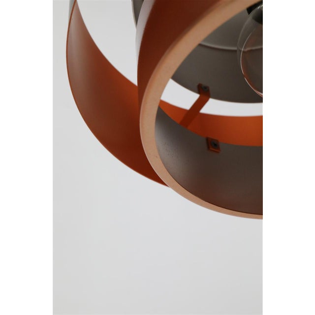 Danish Juno Pendant Lamps by Jo Hammerborg for Fog & Mørup, 1960s, Set of 2 For Sale - Image 14 of 18