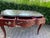 1960s 1960 French Maker Louis XVI Brown Mahogany Bronze Desk-1 Pc For Sale - Image 5 of 13
