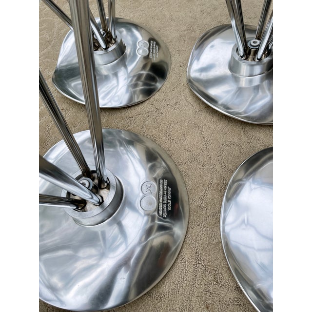 Set of 4 Pepe Cortés for Knoll Jamaica Counter Stools For Sale - Image 11 of 12