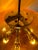 Mid-Century Modern Space Age Orange Sphere Pendant Lamp attributed to Raak Amsterdam For Sale - Image 6 of 12