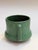 Early 20th Century Early 20th. C. Weller Pottery Matte Green Arts & Crafts Handled Vessel For Sale - Image 5 of 11