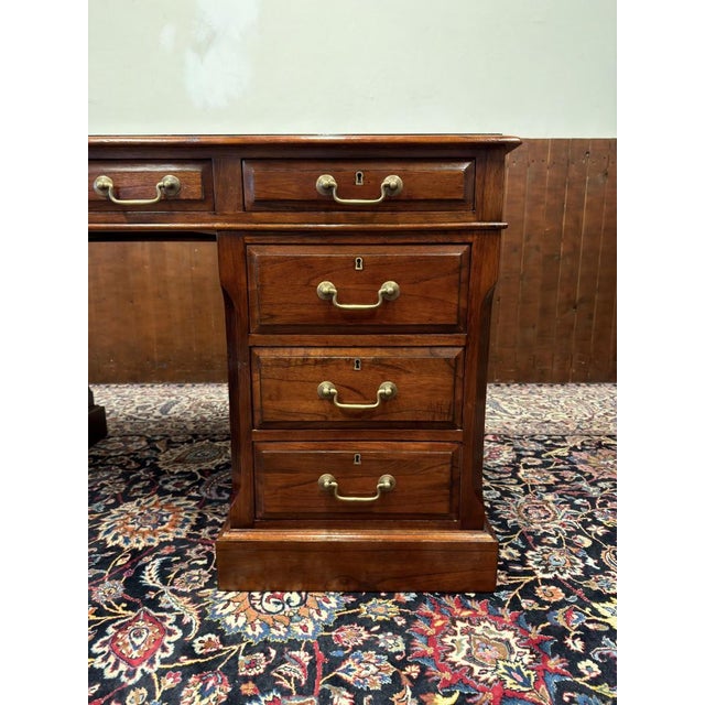 English Desk from Globe Wernicke For Sale - Image 11 of 18