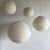 Large Round Japanese-Style Rattan and Natural Linen Pendant Light, 1980s For Sale - Image 9 of 18