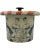 Art Deco Vintage Jaro Fabry Moulin Rouge Can Can Dancers Ice Bucket For Sale - Image 3 of 12