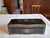 Napoleon III Style Box in Black Lacquered Wood and Gilded Brass, 1890 For Sale - Image 14 of 14
