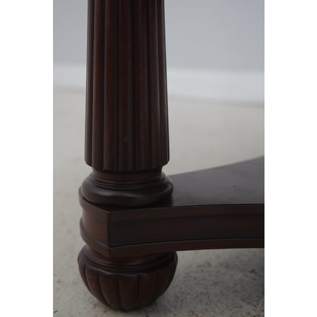 Wood Henkel Harris Model 5249 Mahogany Coffee Table For Sale - Image 7 of 14