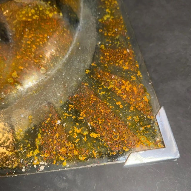 1960s Space Age Murano Glass Ceiling Light by Angelo Brotto Per Esperia For Sale - Image 13 of 15