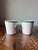 English Late 20th Century Spode Christmas Tree Pattern Mugs Pointed Handle - Set of 2 For Sale - Image 3 of 4
