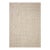 Amber Lewis x Loloi Bexley Rug in Natural / Birch 18" x 18" Sample For Sale