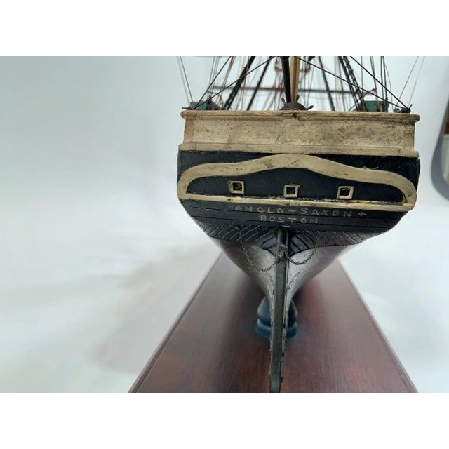 Period Model of the Packet Anglo Saxon For Sale - Image 12 of 12