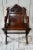 Set of Antique Gothic Oak Glastonbury Chairs For Sale - Image 16 of 16