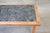 1960s 1960s Attributed to Jane and Gordon Martz Gray Coin Tile Teak Table Mid Century Modern For Sale - Image 5 of 10