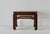 Late 20th Century Vintage Ming Style Convertible Side Table Stool Mid-Century For Sale - Image 5 of 15
