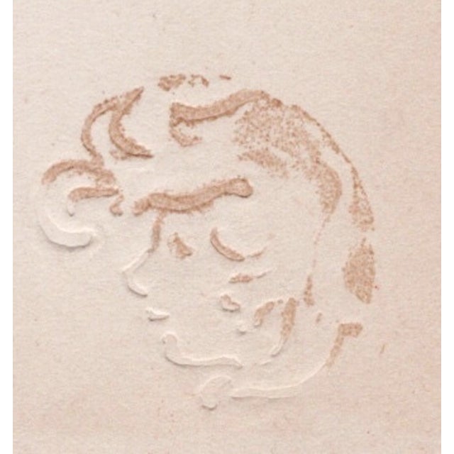 Paul Balluriau, Crépuscule, 1897, Lithograph on Paper For Sale - Image 6 of 10
