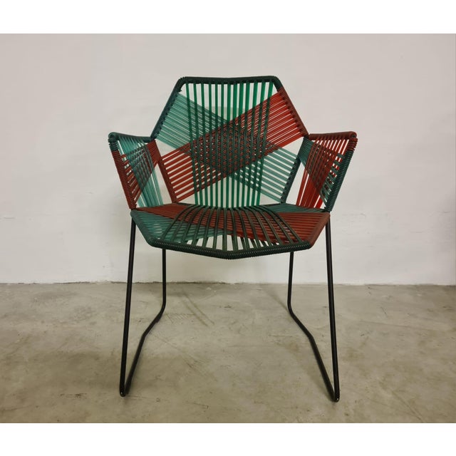 Tropicalia Jungle Armchairs by Patricia Urquiola for Moroso, 2008, Set of 4 For Sale - Image 9 of 18