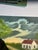 1990s 1990s Farmhouse and Barn Countryside Landscape Painting on Canvas For Sale - Image 5 of 9